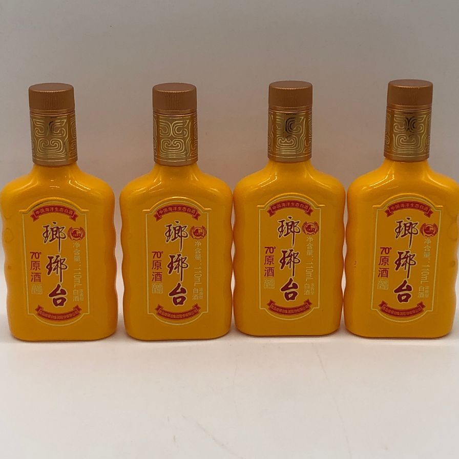 瑯琊台 中国酒 濃香型 白酒 70° 原酒 4本セット 100ml【T4】 - メルカリ