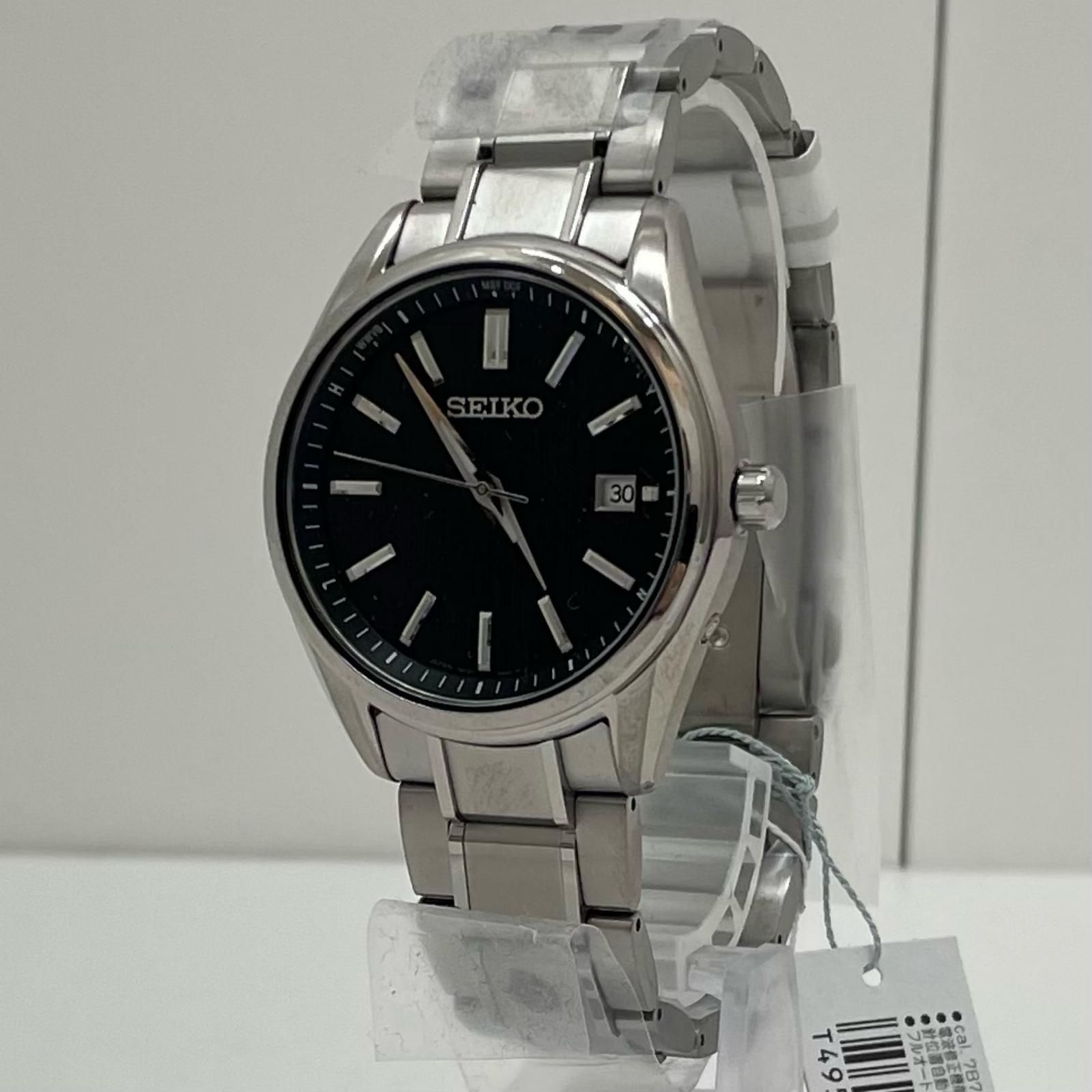【尾張小牧店】 中古 SEIKO | セイコー 腕時計 ブラック 【131】