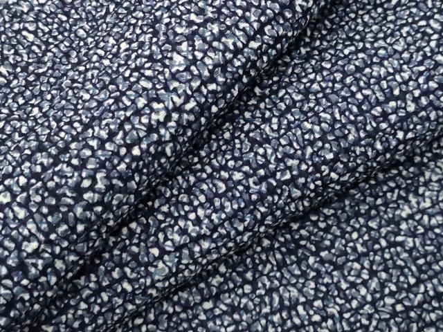 平和屋着物∴夏物　男性　浴衣　幾何学文様　綿　逸品　CABG4086gh