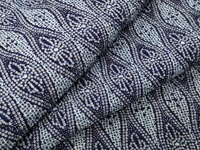 平和屋着物∴夏物　浴衣　立涌花文　綿　逸品　CABG4089gh 13,845円