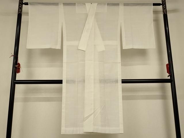 平和屋着物＊夏物　長襦袢　紗　象牙色　正絹　逸品　AABI6590jd 7,384円
