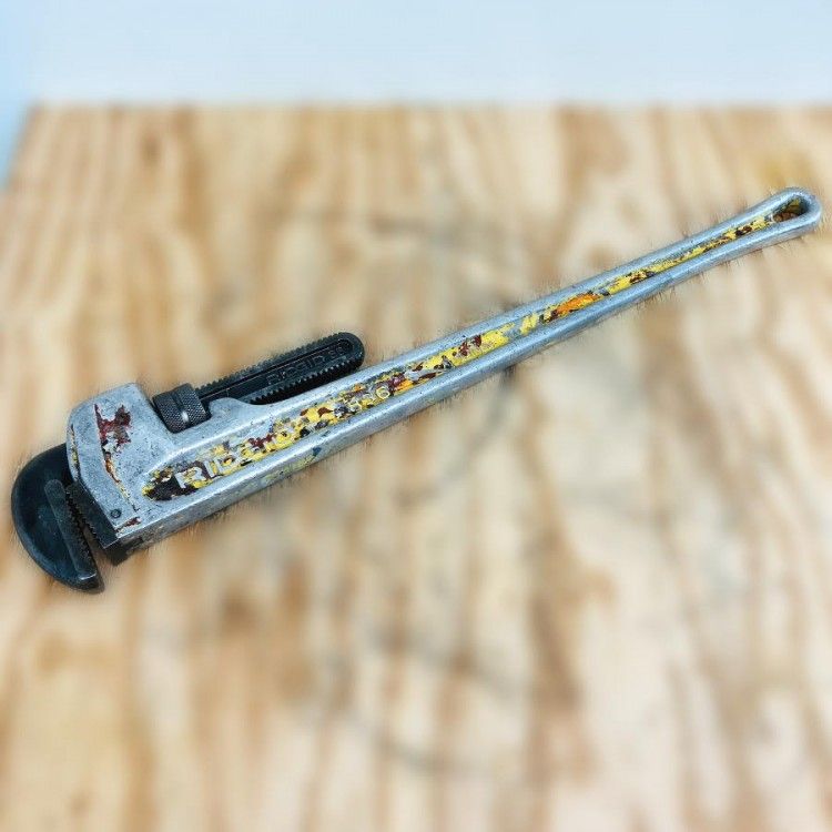 RIDGID/リジッド 900mm アルミ パイプレンチ 36インチ(3)