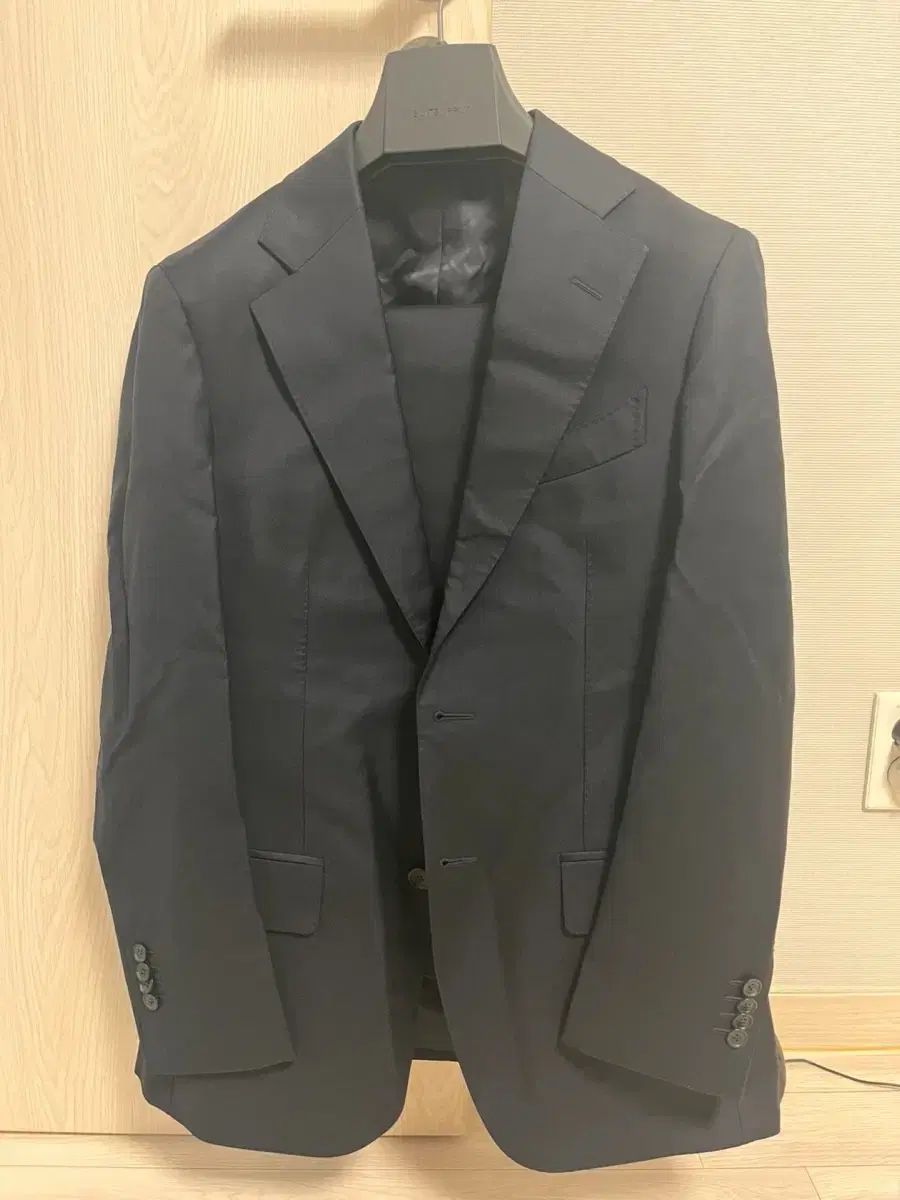スーツサプライ ハバナ ダークネイビー スーツ セット 新品 出品