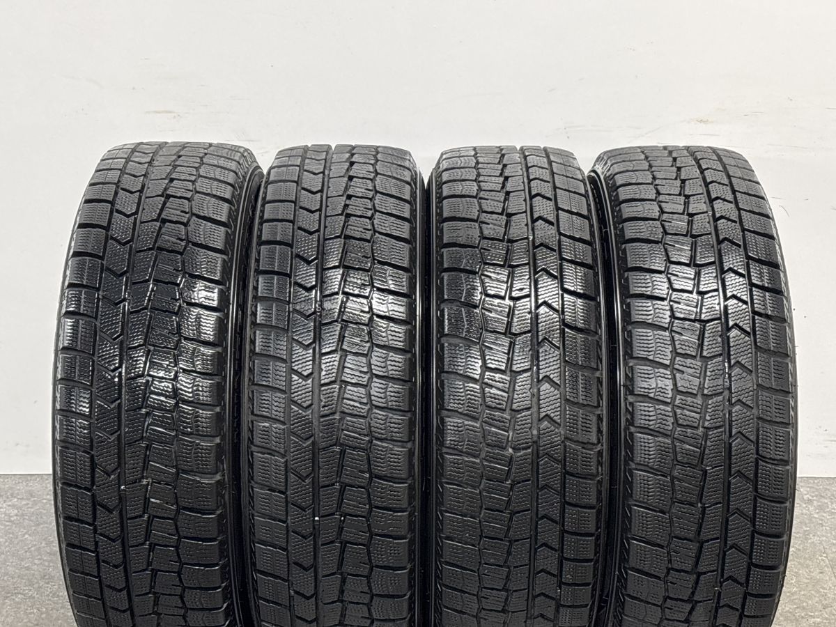 アクア ヴィッツなどに】ライツレー 15in 5.5J +42 PCD100 ダンロップ