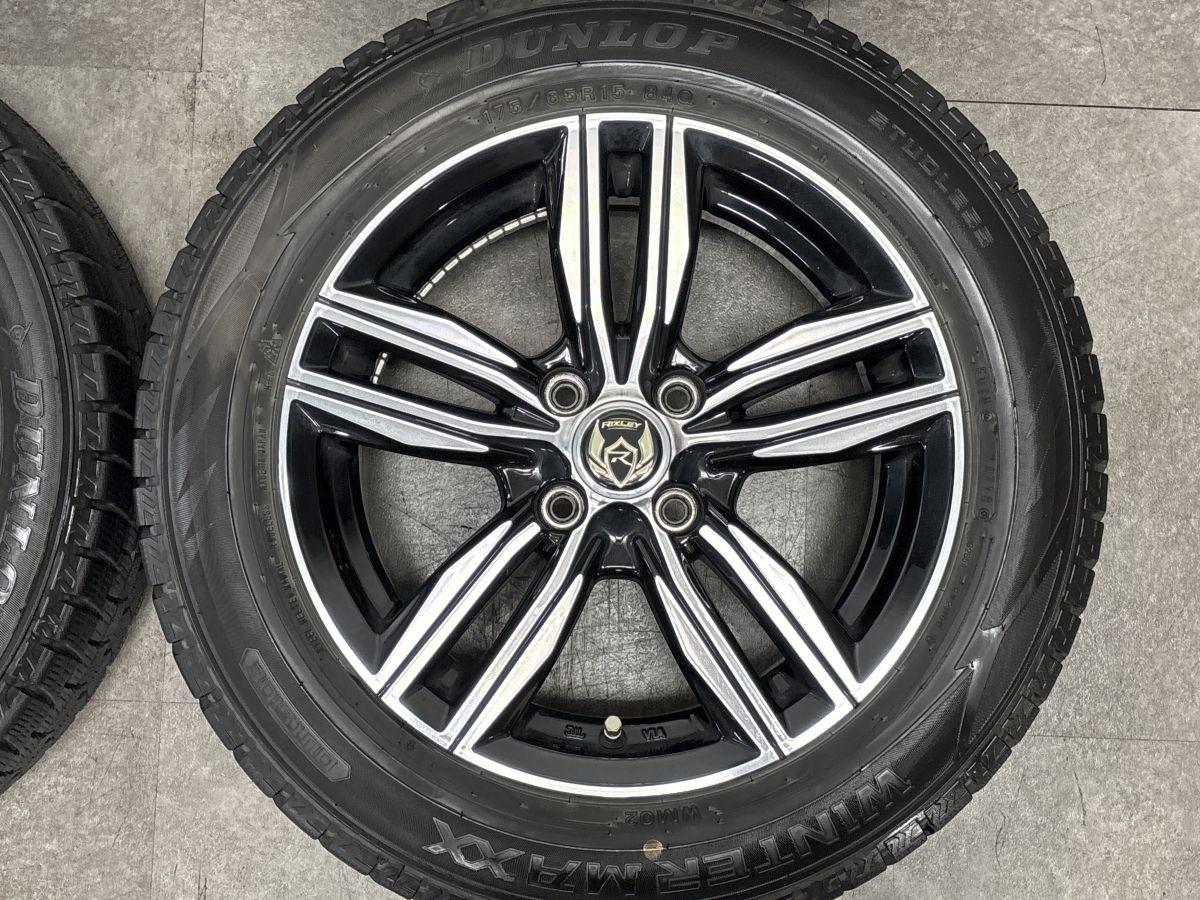アクア ヴィッツなどに】ライツレー 15in 5.5J +42 PCD100 ダンロップ アクア ヴィッツなどに】ライツレー 15in 5.5J +42 PCD100 ダンロップ
