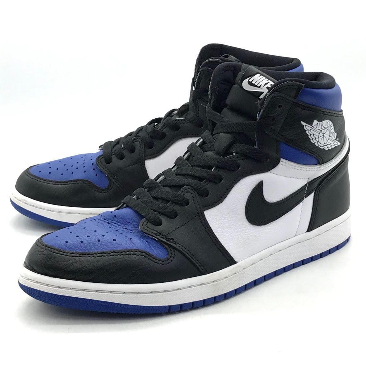 【倉吉店】 中古 NIKE | ナイキ スニーカー AIR JORDAN 1 RETRO HIGH OG 'ROYAL TOE' 555088-041 ブルー 28.5cm 【126】