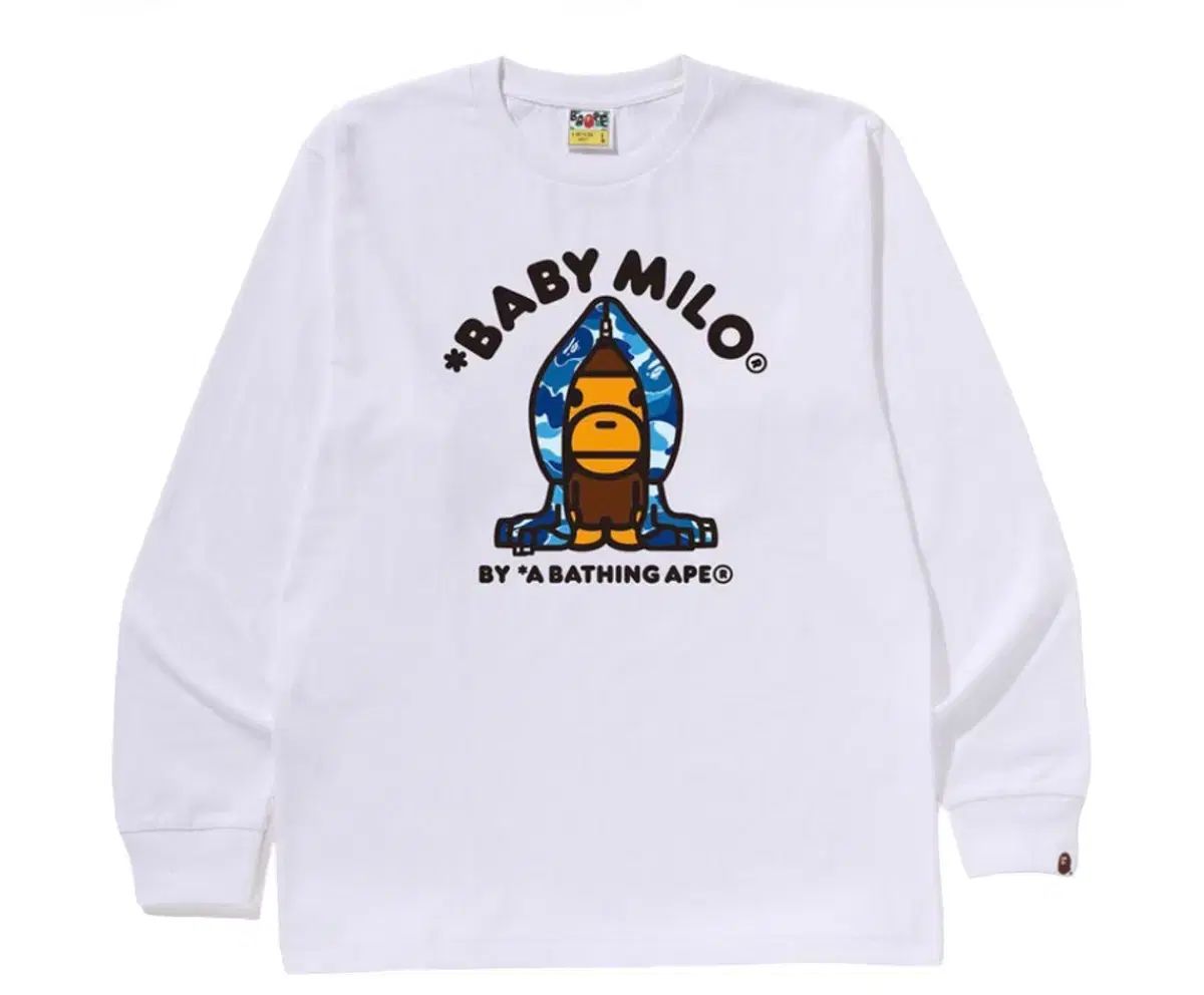 A BATHING APE アベイシングエイプ ロングスリーブ
