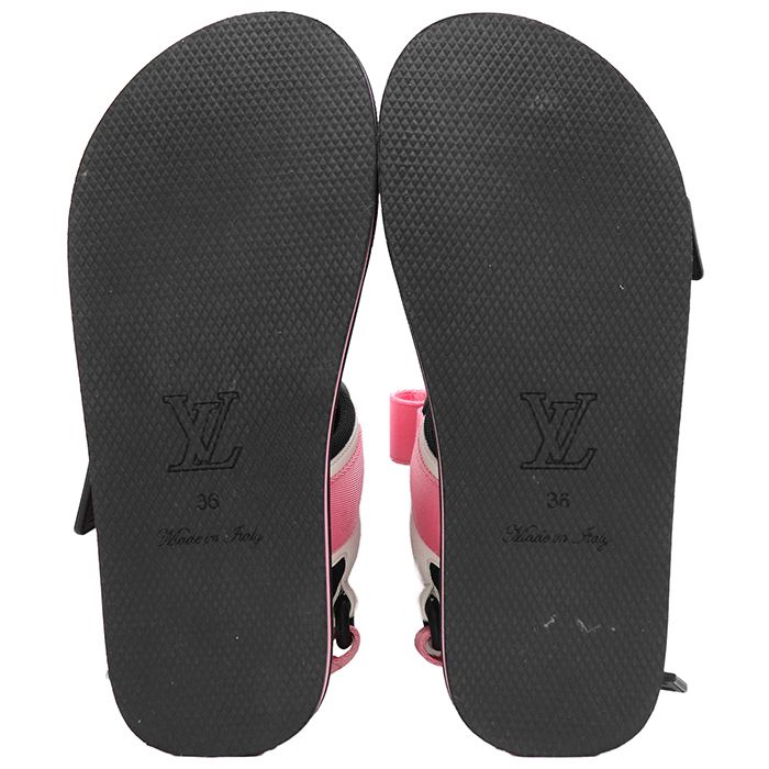 極美品】LOUIS VUITTON ルイ・ヴィトン アーケード・ラインサンダル