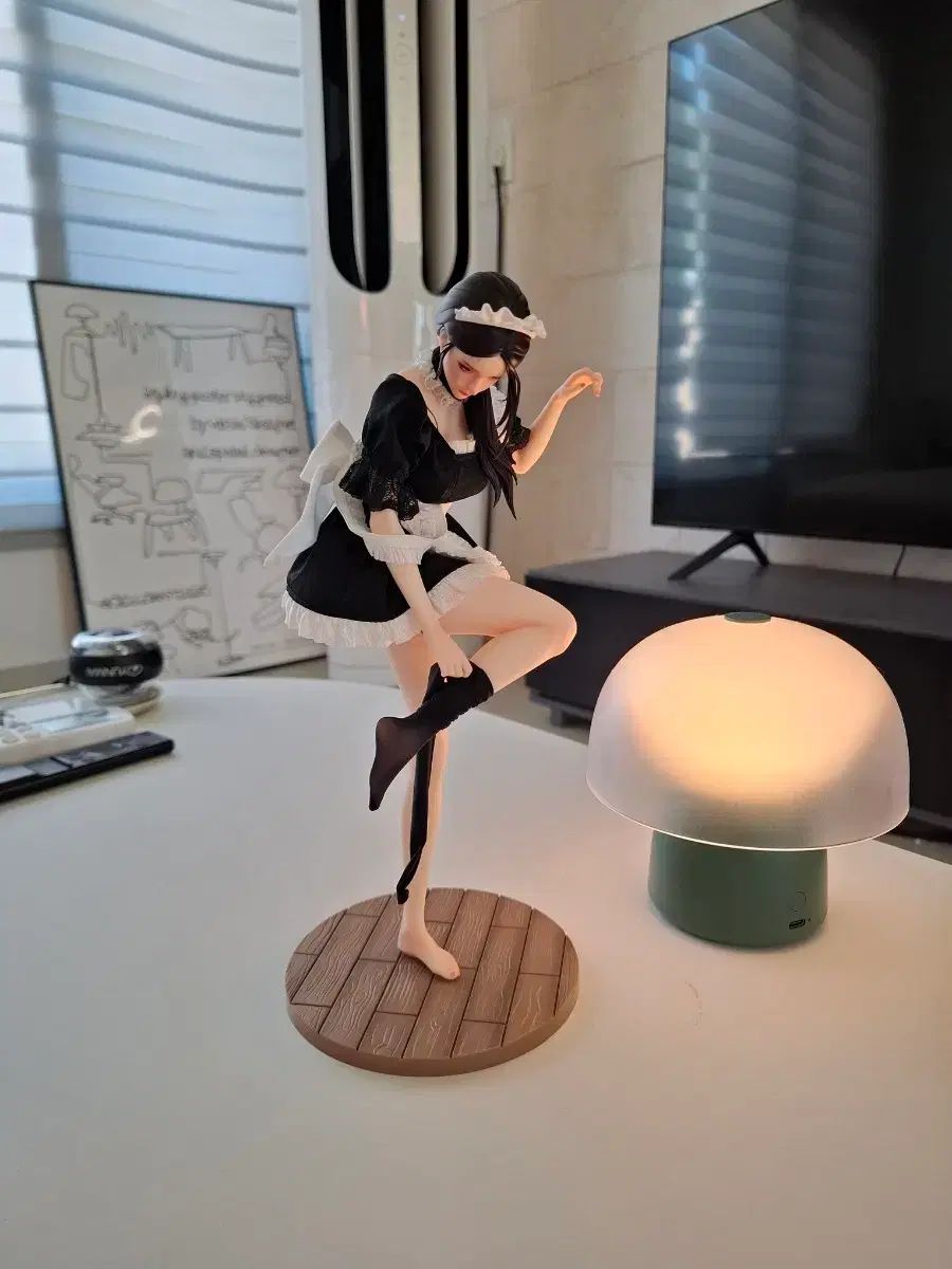 クマパンダ she is real フィギュア 出品