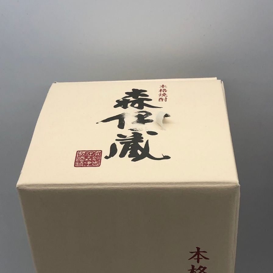 森伊蔵 金ラベル 720ml 25% 傷あり 未開栓 - メルカリ