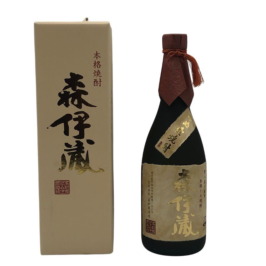 森伊蔵 金ラベル 720ml 25% 傷あり 未開栓 - メルカリ