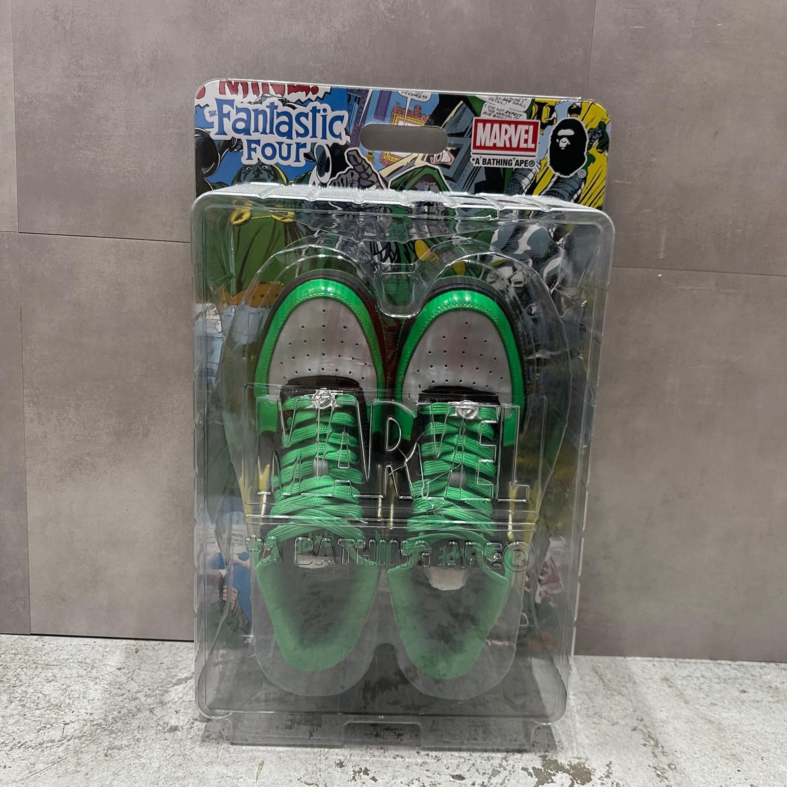 A BATHING APE × Marvel The Fantastic Four BAPE STA 