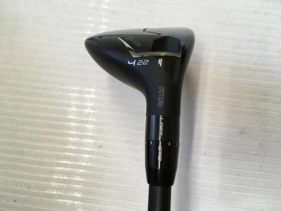 プロフ必読 ダンロップ 【訳あり】SRIXON ZXi HYBRID 22度 Diamana ZXi for HYBRID