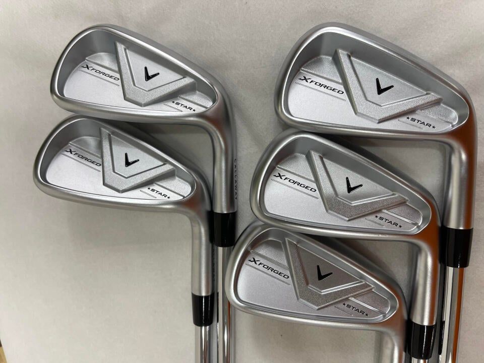キャロウェイ　X FORGED STAR 2026　NSプロ950GH neo　Sフレックス　アイアンセット　中古　ゴルフドゥ！倉敷笹沖店【最短即日発送】