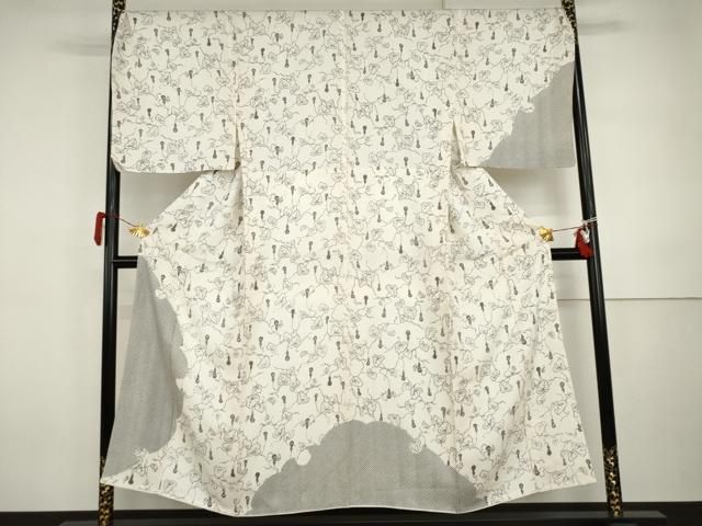平和屋着物●男性　黒紋付　正絹　逸品　DABF1600ud 平和屋着物○男性 黒紋付 正絹 逸品 DABF1600ud