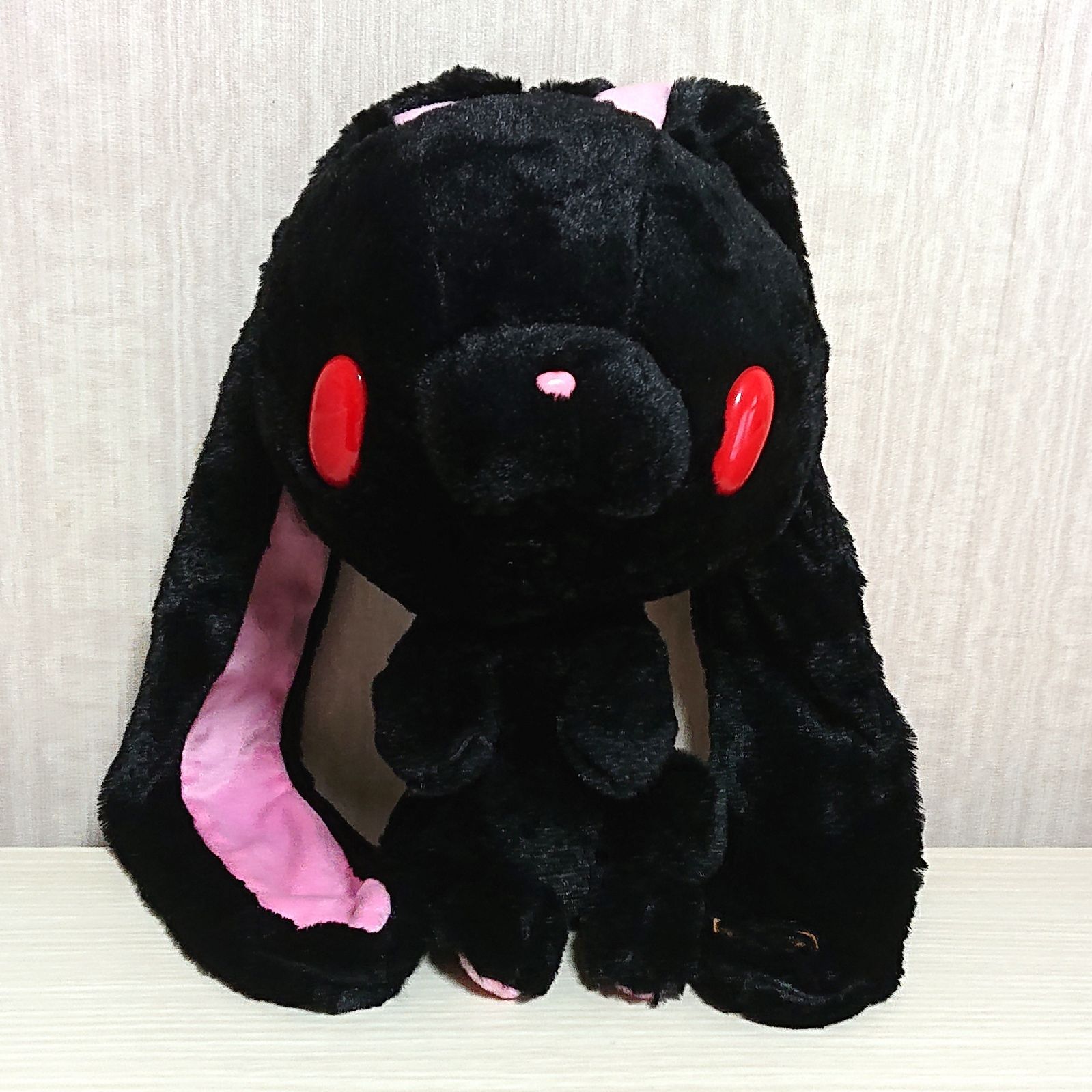 XL汎用うさぎぬいぐるみ ver.2.0 ブラック CGP-299 グルーミー チャックスGP