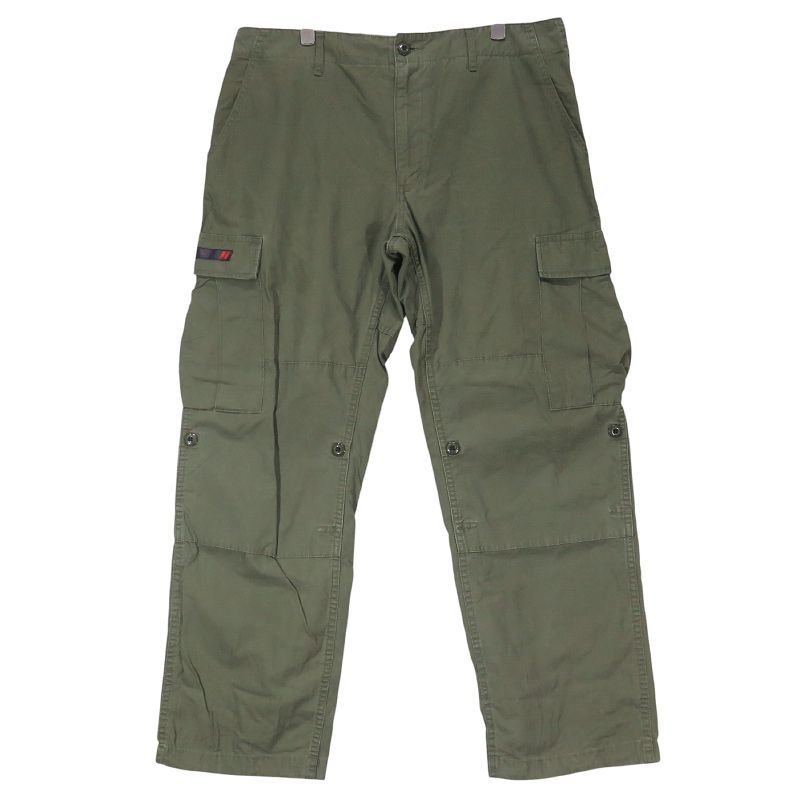 WTAPS ダブルタップス 17AW RE-ISSUE/TROUSERS.COTTON.RIPSTOP 172GWDT-OTM01S トラウザーズ コットン リップストップ オリーブ パンツ ボトムス サイズM June