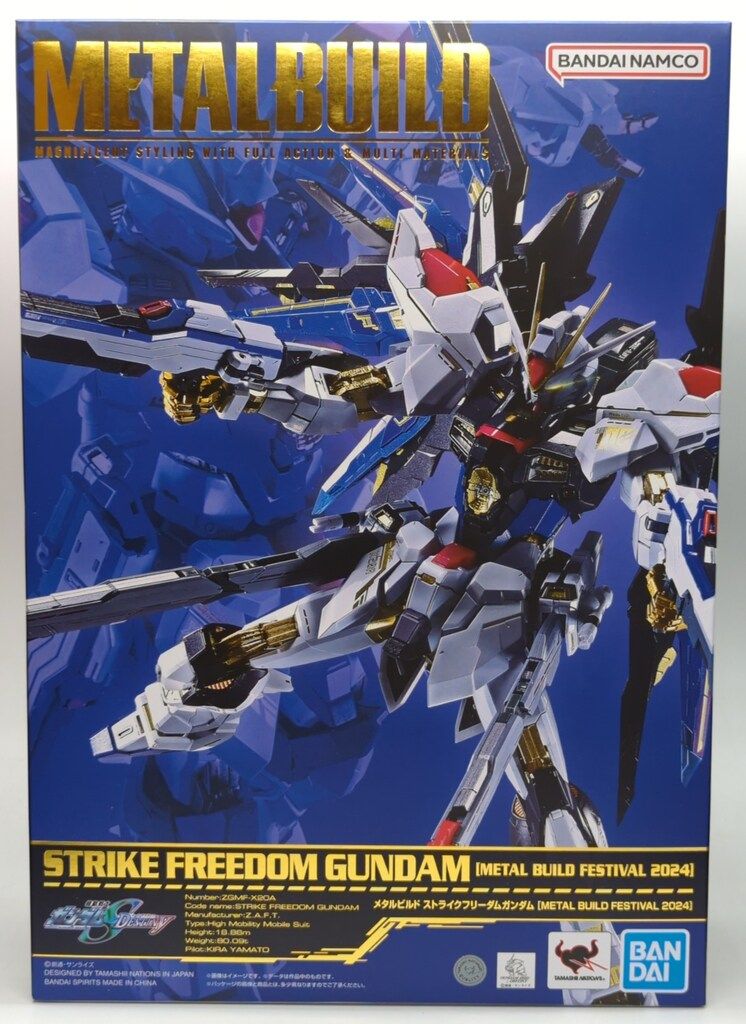 BANDAI SPIRITS METAL BUILD 機動戦士ガンダムSEED DESTINY ストライクフリーダムガンダム METAL BUILD FESTIVAL 2024