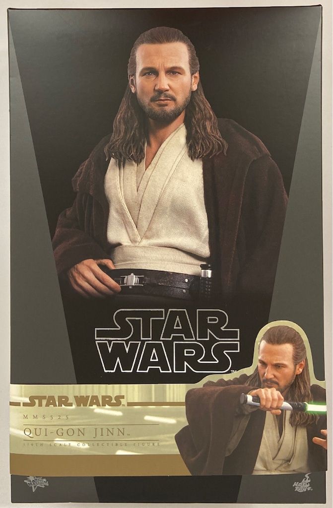 HOTTOYS MOVIE MASTERPIECE QUI GON JINN MMS525