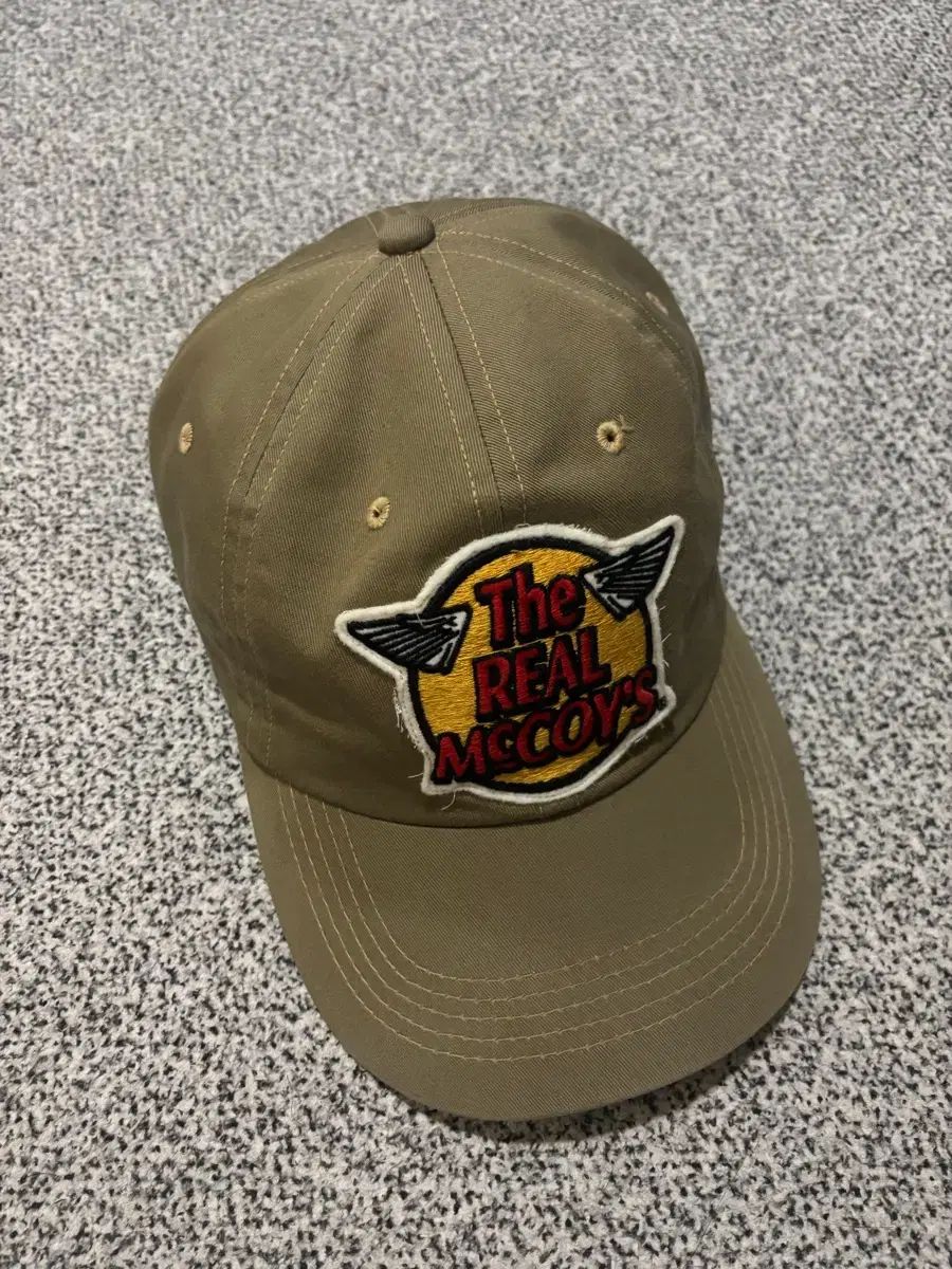 ザ・リアルマッコイズ ベースボールキャップ ベージュ 12,958円