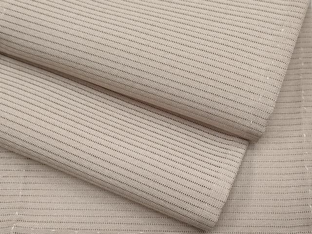 平和屋着物＊夏物　色無地　絽　胡桃染色地　正絹　逸品　CABG3234tx