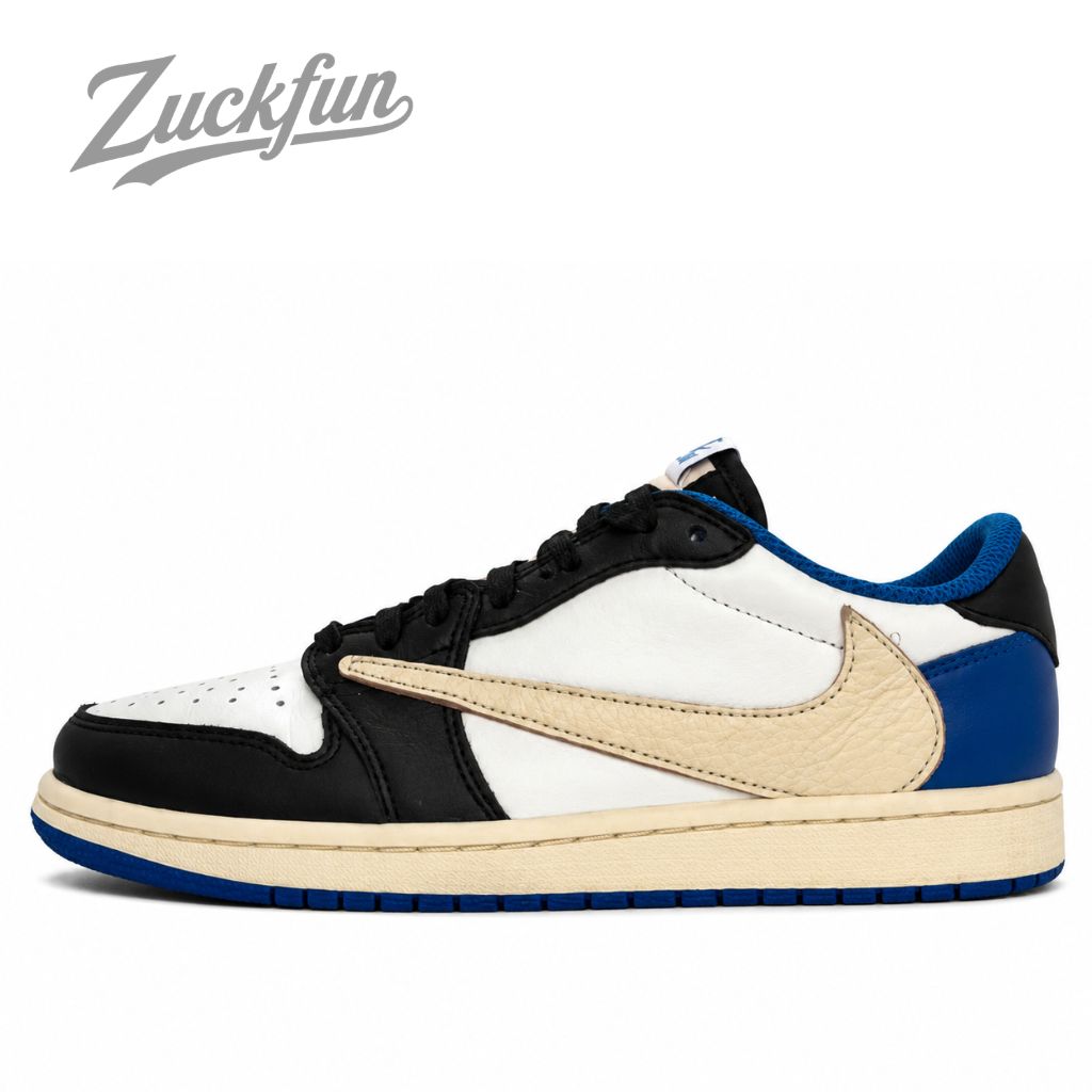 Travis Scott × fragment × NIKE AIR JORDAN 1 LOW OG SP トラヴィス 