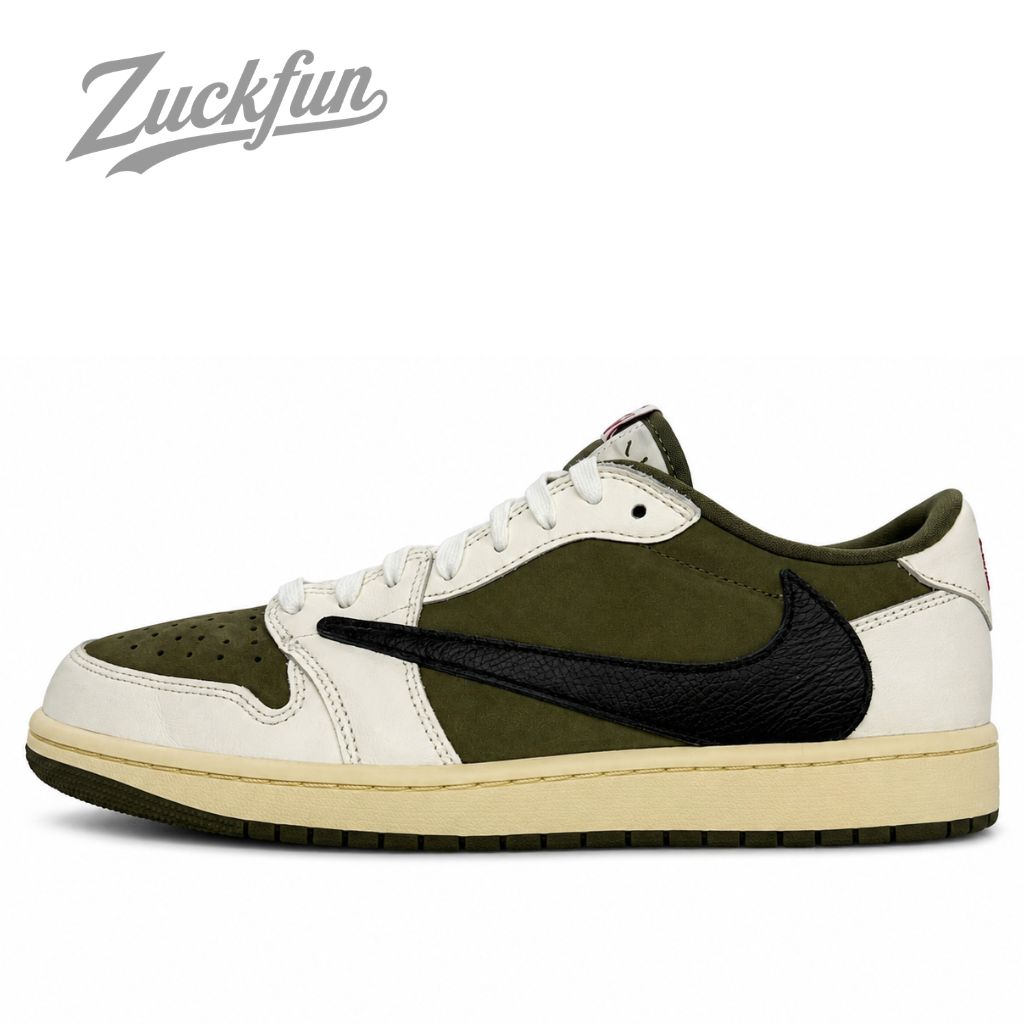 ビックサイズ Travis Scott × NIKE AIR JORDAN 1 LOW OG SP エア 