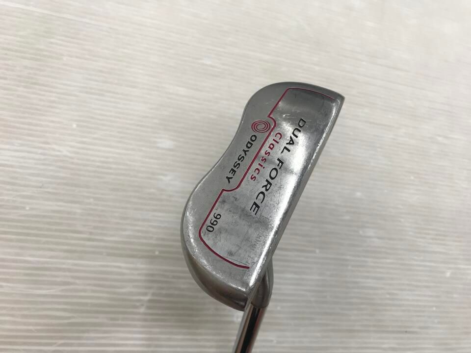 オデッセイ　デュアルフォース クラシック 990　パター　中古　ゴルフドゥ！成田美郷台店【最短即日発送】