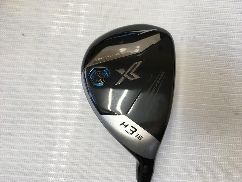 ダンロップ　XXIO X-eks- 2024　18度　Miyazaki AX-3　Sフレックス　ユーティリティ　中古　ゴルフドゥ！水戸店【最短即日発送】