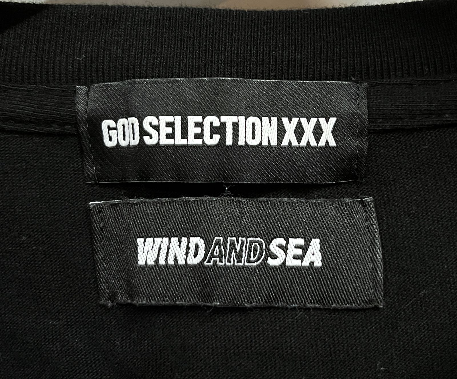 WIND AND SEA x GOD SELECTION XXX｜ウィンダンシー ゴッド 