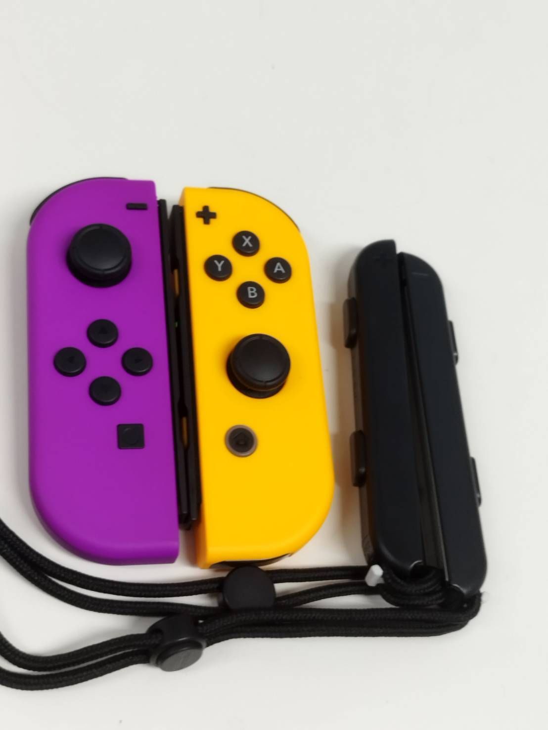 美品】Nintendo Switch Joy-Con/ネオンパープル・オレンジ