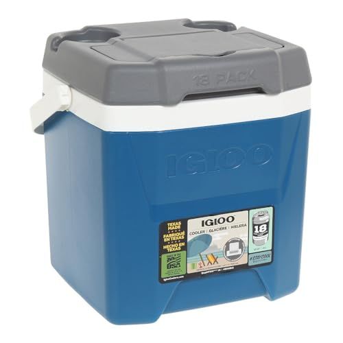 イグルー(igloo) クーラーボックス 11L 保冷 ハイブリッド 12 32027(ブルー×グレー/FF)送料無料 eff655d5