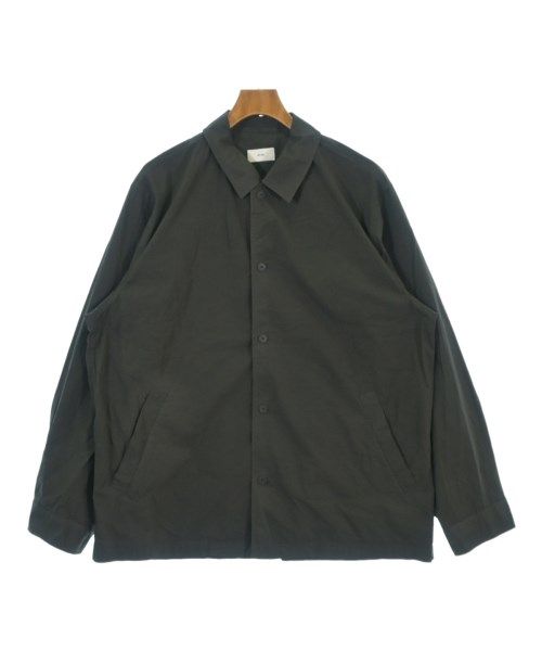 ATON ステンカラーコート メンズ 【古着】【中古】【送料無料】