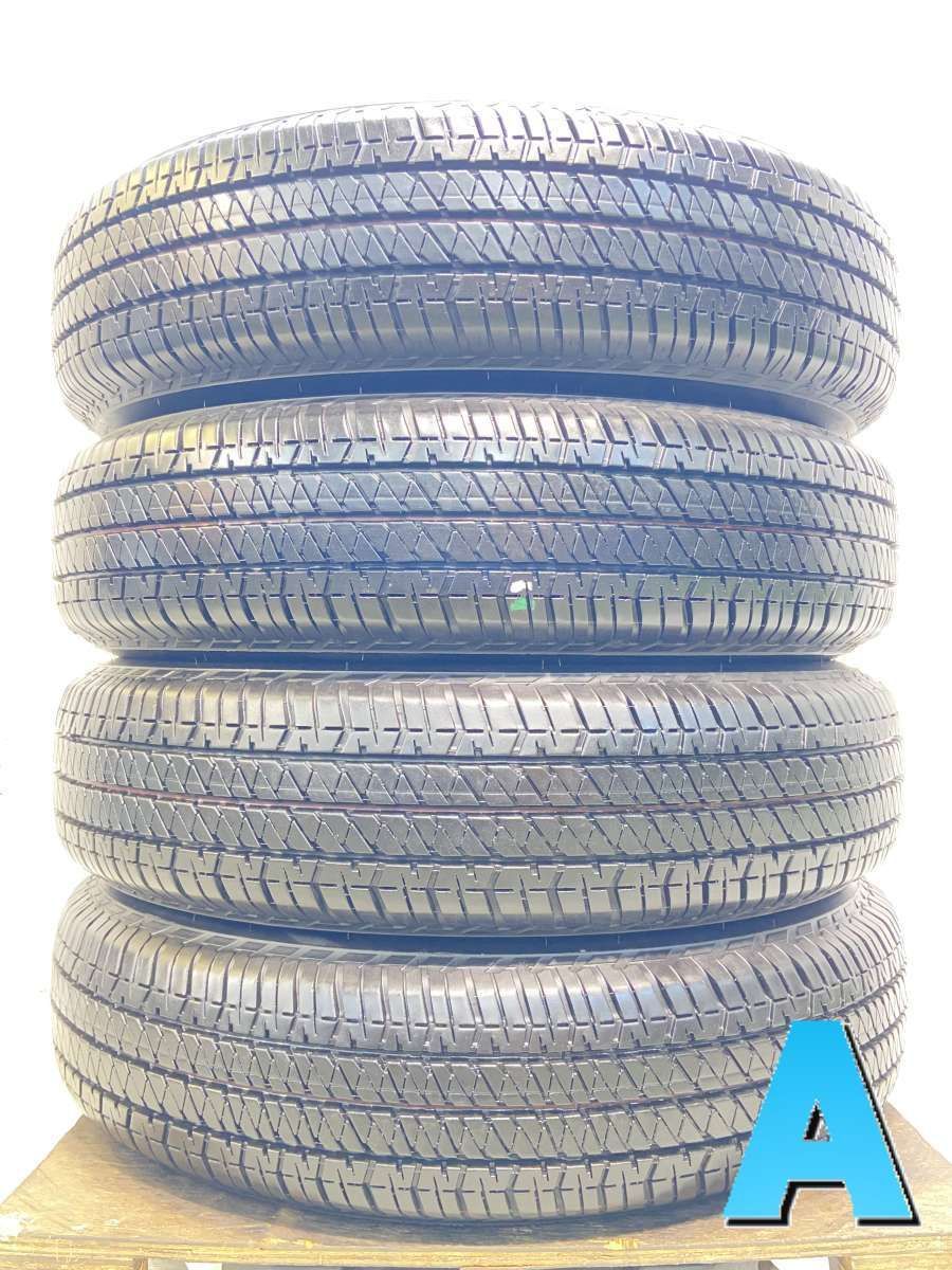 175/80R16 ブリヂストン デューラー H/T 684-2 中古タイヤ サマータイヤ 4本セット s16260428119 13,690円