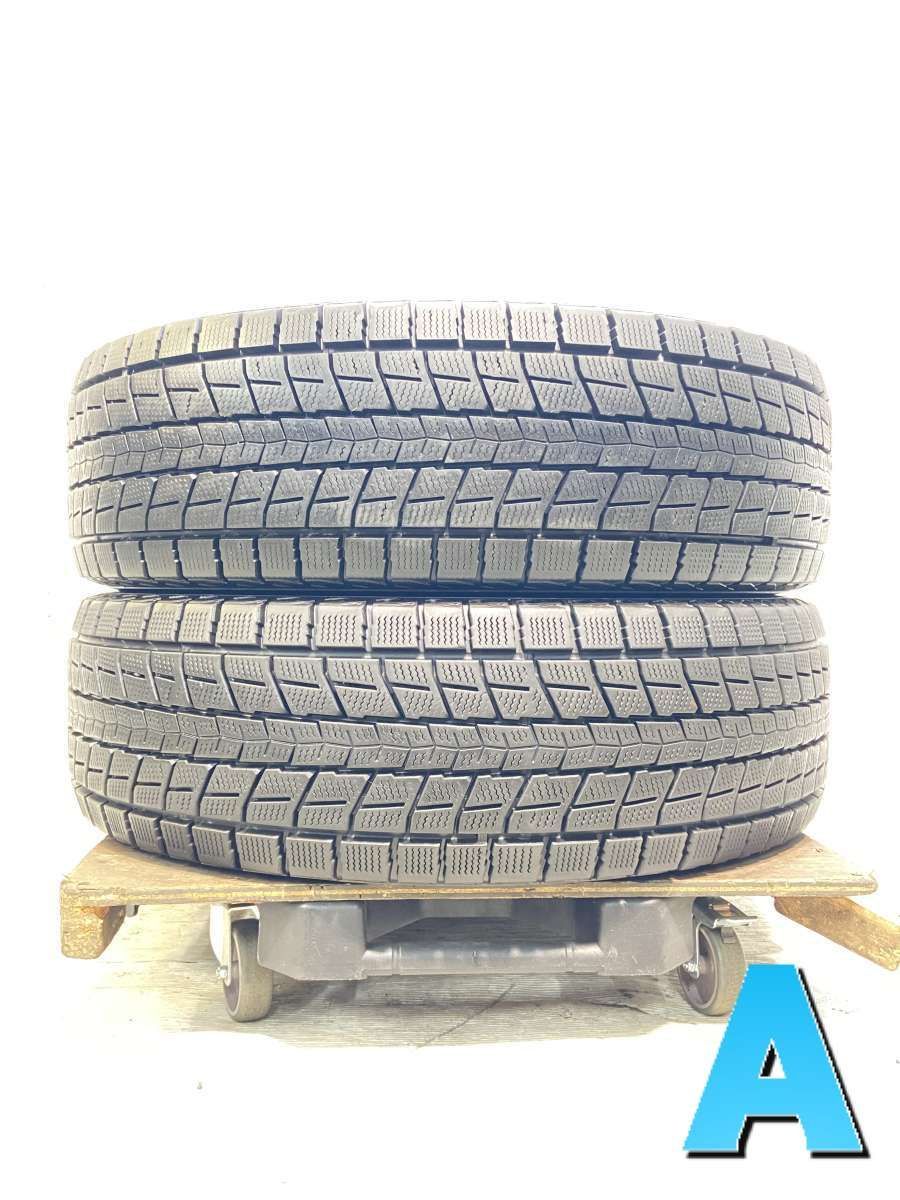 225/60R18 ダンロップ ウィンターマックス SJ8 中古タイヤ スタッドレスタイヤ 2本セット w18260423032