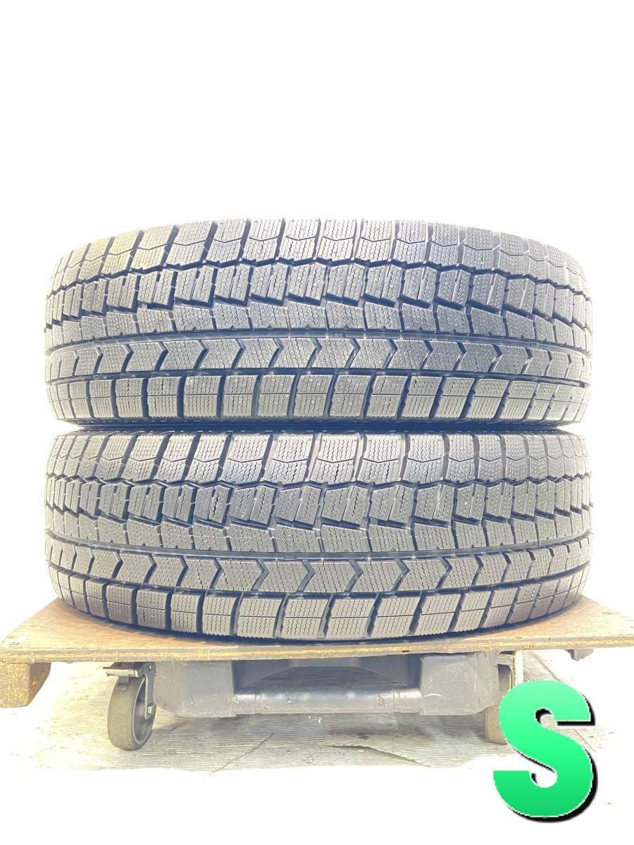 205/65R16 ダンロップ ウィンターマックス WM02 中古タイヤ