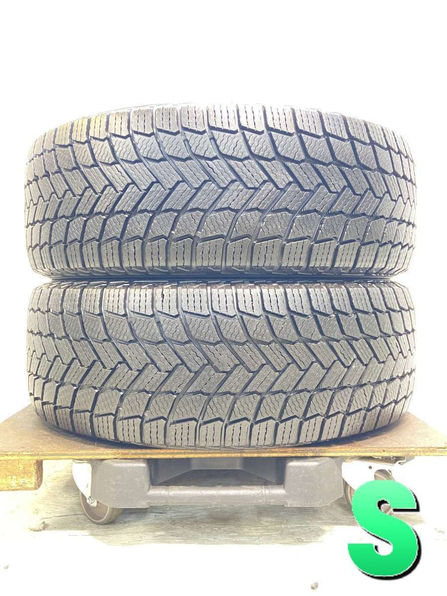 205/55R17 ミシュラン X-ICE SNOW 中古タイヤ スタッドレスタイヤ 2本セット w17260228080