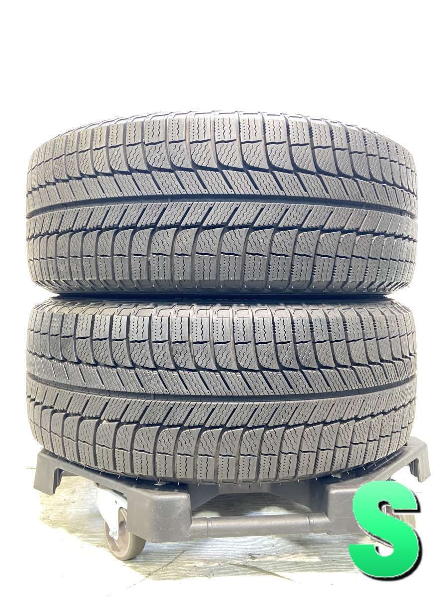 225/50R17 ミシュラン X-ICE XI3 中古タイヤ スタッドレスタイヤ 2本セット w17260415030