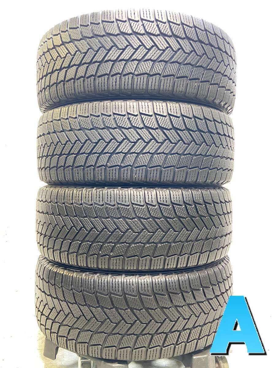 225/45R18 ミシュラン X-ICE SNOW 中古タイヤ スタッドレスタイヤ 4本セット w18260415194