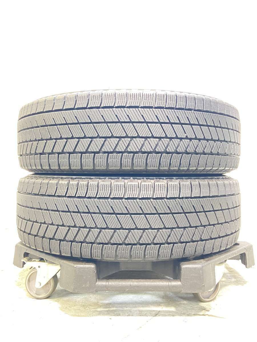 185/65R15 ブリヂストン ブリザック VRX3 中古タイヤ スタッドレスタイヤ 2本セット w15260415101
