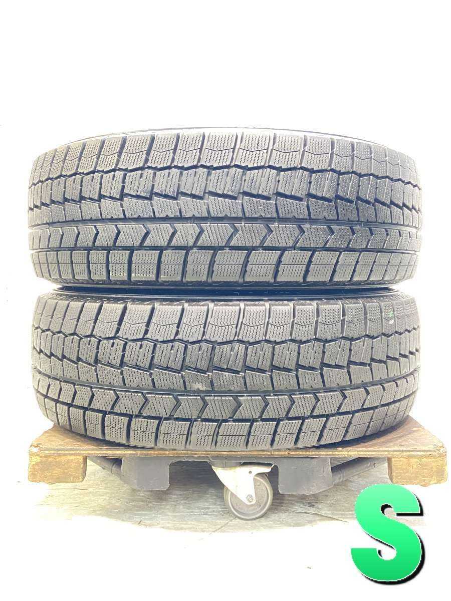 225/60R17 ダンロップ ウィンターマックス WM02 中古タイヤ スタッドレスタイヤ 2本セット w17260427998
