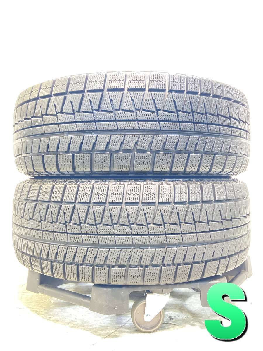 225/55R17 ブリヂストン アイスパートナー2 中古タイヤ スタッドレスタイヤ 2本セット w17260502087