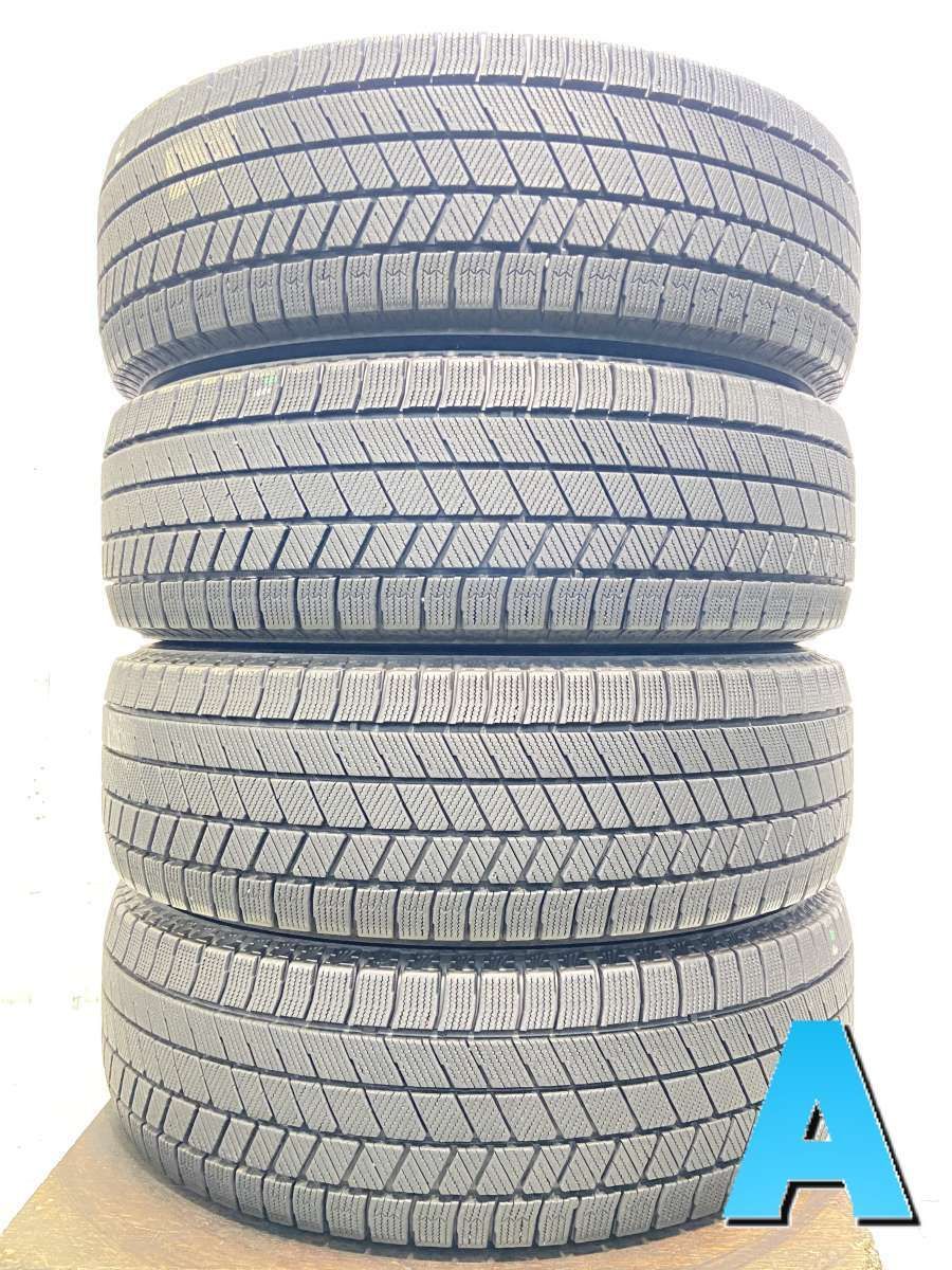 205/65R16 ブリヂストン ブリザック VRX3 中古タイヤ スタッドレスタイヤ 4本セット w16260415083