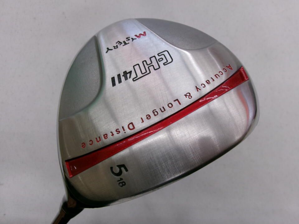 ミステリー　C-HT411　18度　DIAMOND SpeederFW 6　SRフレックス　フェアウェイウッド　中古　ゴルフドゥ！松本店【最短即日発送】