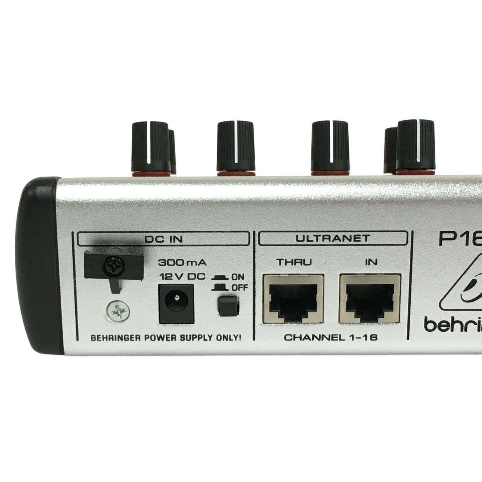 良好 BEHRINGER PowerPlay P16-M ベリンガー パーソナルモニター