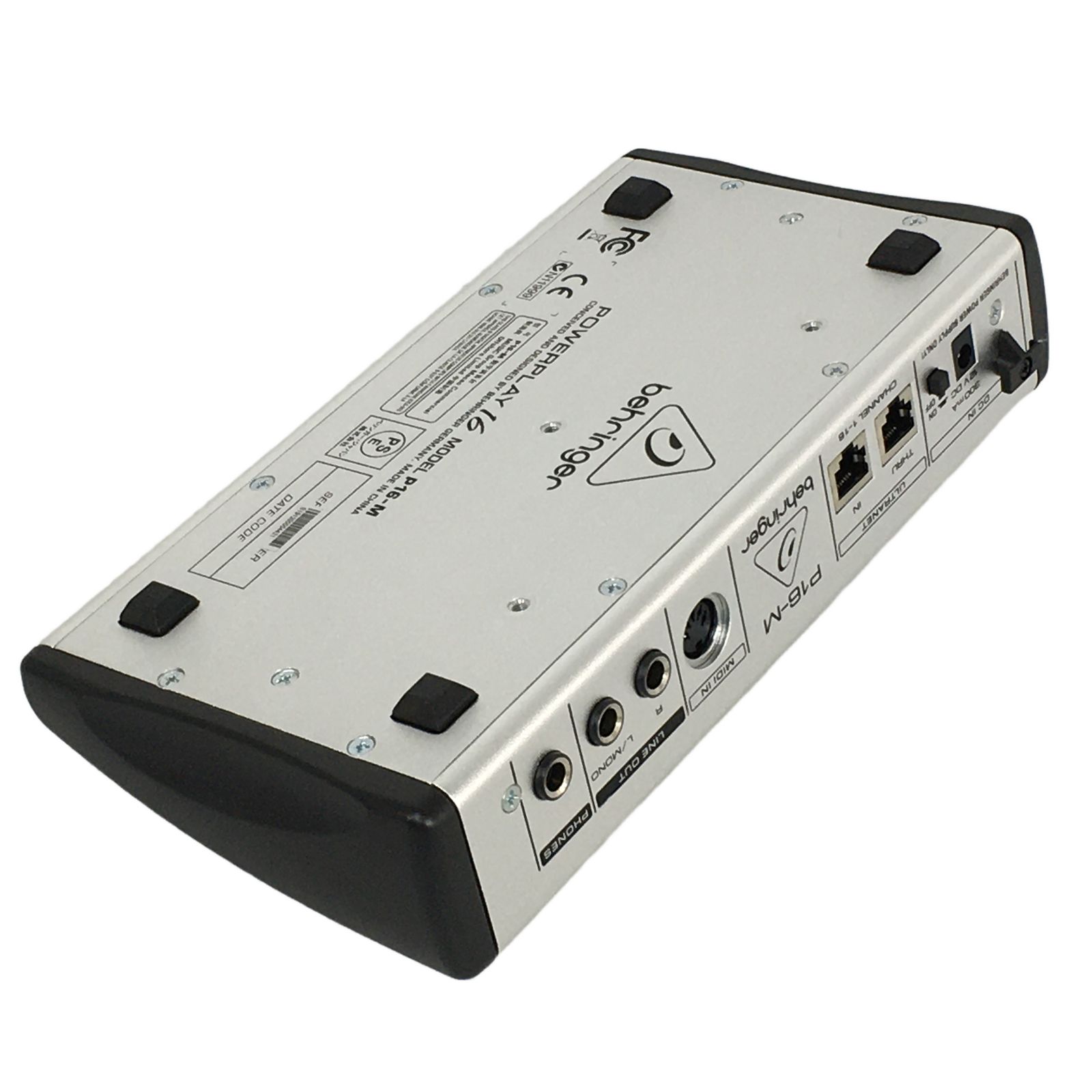 良好 BEHRINGER PowerPlay P16-M ベリンガー パーソナルモニター