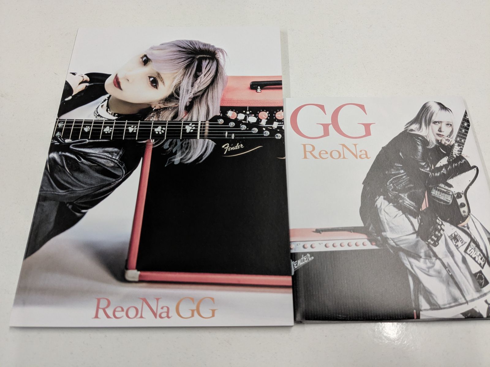 ReoNa GG 初回生産限定盤 CD+DVD 管理7M2026/05/30 - メルカリ