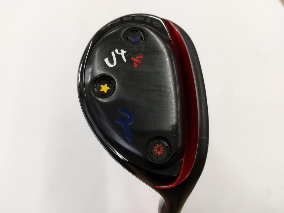 ロッディオ　RODDIO HYBRID UTILITY Black　24度　RODDIO LUNAR：6for UT　ユーティリティ　中古　ゴルフドゥ！山口防府店【最短即日発送】