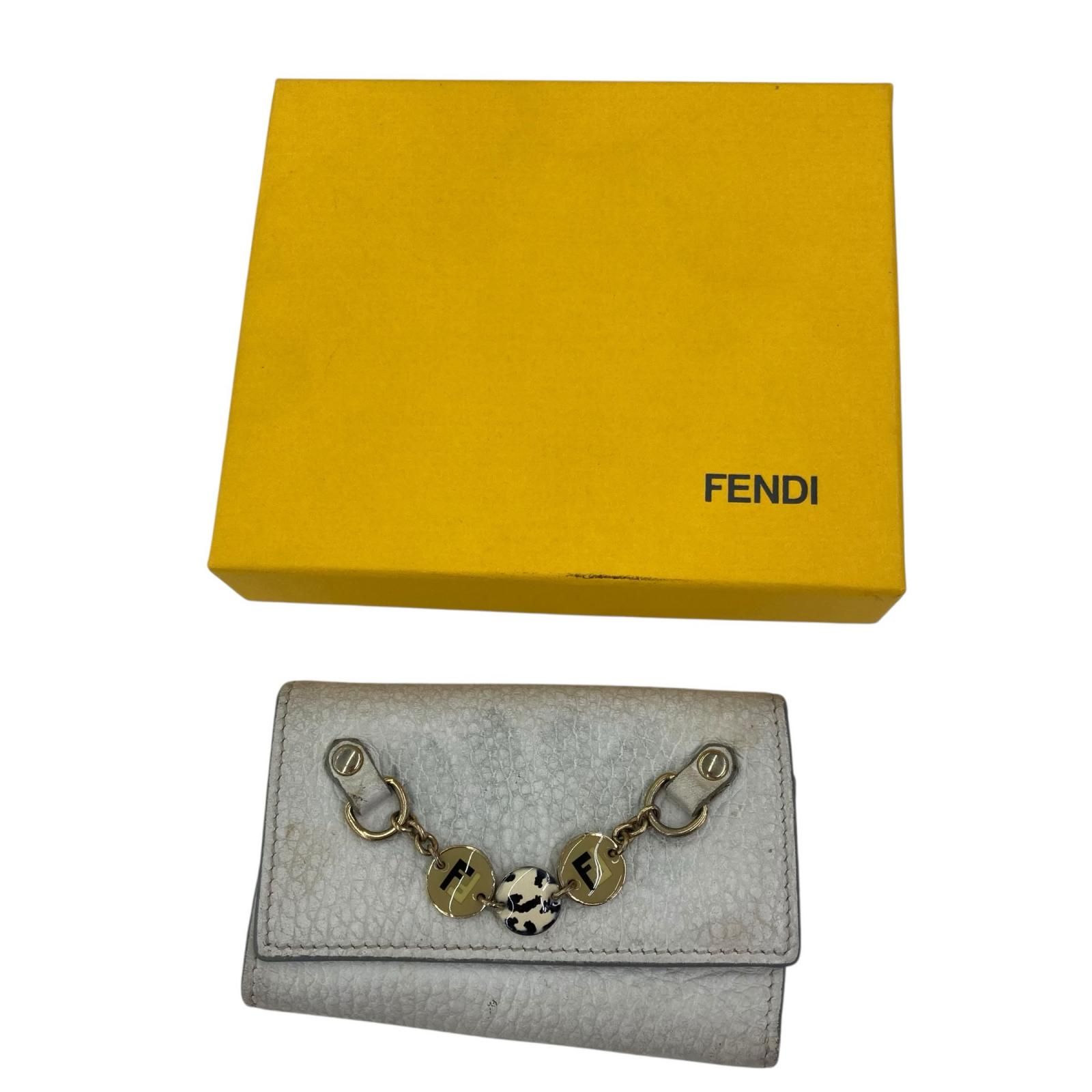 186005 FENDI フェンディ キーケース