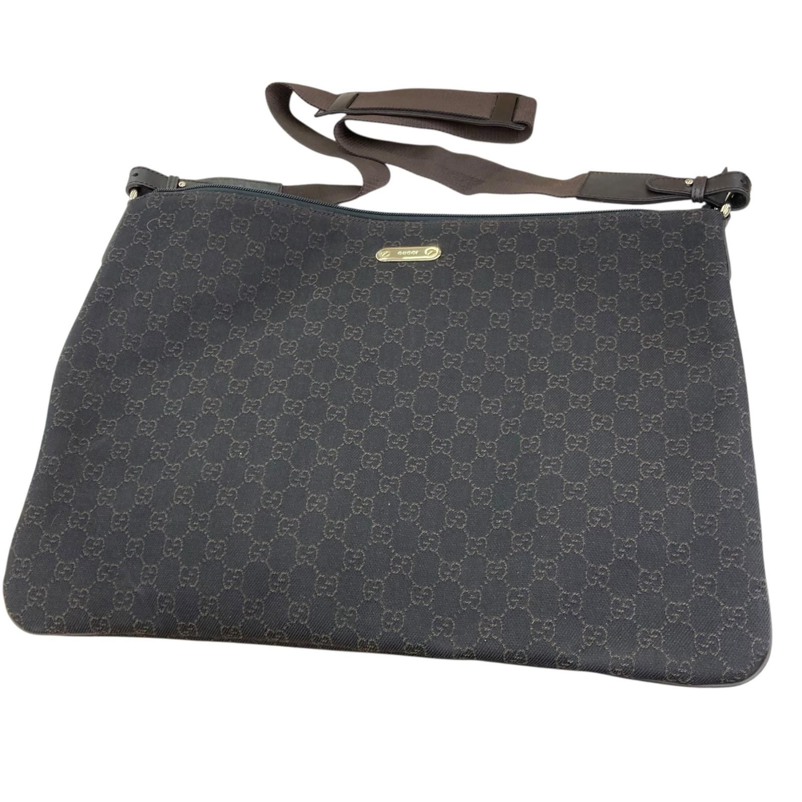 186005 GUCCI グッチ メッセンジャーバッグ